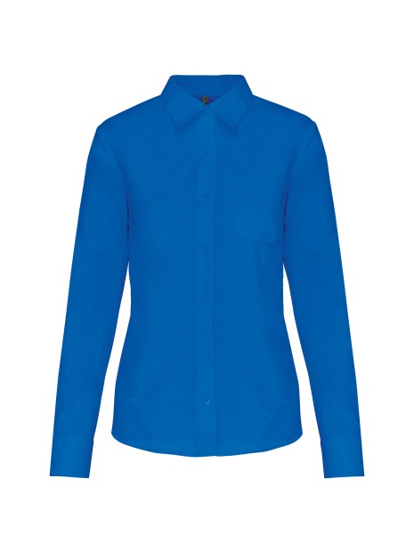 KARIBAN Chemise popeline polycoton entretien facile femme /api/colors/68572561-1214-42b1-b94c-44fb780d37b4 personnalisable