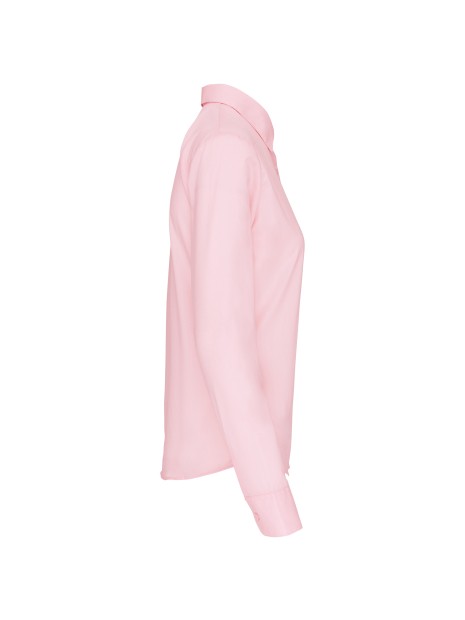 KARIBAN Chemise popeline polycoton entretien facile femme /api/colors/e6e01a9e-32a8-4240-a2ea-a7c5187399a7 personnalisable
