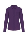 KARIBAN Chemise popeline polycoton entretien facile femme /api/colors/f28ecd26-255e-4b18-a29c-08c2af1111d3 personnalisable