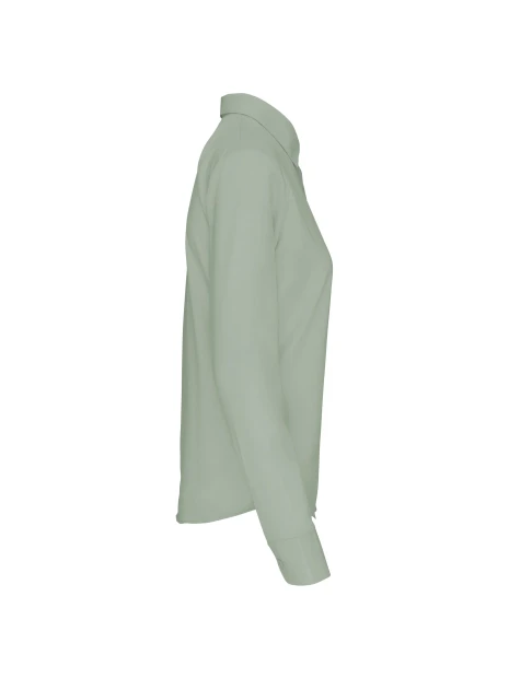 KARIBAN Chemise popeline polycoton entretien facile femme /api/colors/9461b1f5-f20c-4909-acf0-8bf53fdec48b personnalisable