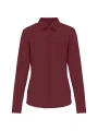 KARIBAN Chemise popeline polycoton entretien facile femme /api/colors/3f4410b9-f80f-412a-9aa8-9260cc84003d personnalisable