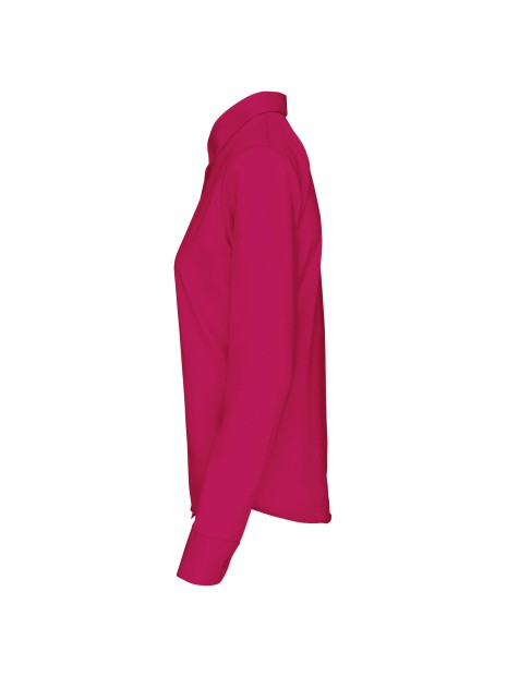 KARIBAN Chemise popeline polycoton entretien facile femme /api/colors/0327c765-dd20-409c-911d-31f7a9b4c2f5 personnalisable