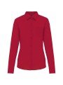 KARIBAN Chemise popeline polycoton entretien facile femme /api/colors/f7def30f-cf00-4a4e-8048-9f030f6d3017 personnalisable