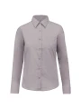KARIBAN Chemise popeline polycoton entretien facile femme /api/colors/12080c85-8950-461d-af35-871f7cb95d1d personnalisable