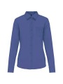 KARIBAN Chemise popeline polycoton entretien facile femme /api/colors/f3249b12-7706-4750-a566-5c92fd89a6dc personnalisable