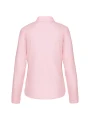 KARIBAN Chemise popeline polycoton entretien facile femme /api/colors/e6e01a9e-32a8-4240-a2ea-a7c5187399a7 personnalisable