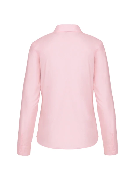 KARIBAN Chemise popeline polycoton entretien facile femme /api/colors/e6e01a9e-32a8-4240-a2ea-a7c5187399a7 personnalisable