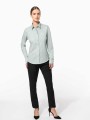 Chemises à personnaliser KARIBAN Chemise popeline polycoton entretien facile femme 
