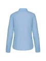 KARIBAN Chemise popeline polycoton entretien facile femme /api/colors/7cd11260-06e9-4679-96ce-f0c0cca5092d personnalisable