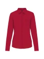KARIBAN Chemise popeline polycoton entretien facile femme /api/colors/f7def30f-cf00-4a4e-8048-9f030f6d3017 personnalisable