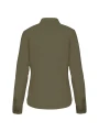 KARIBAN Chemise popeline polycoton entretien facile femme /api/colors/f670900e-42da-4667-ab56-d8f2804cba19 personnalisable