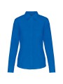 KARIBAN Chemise popeline polycoton entretien facile femme /api/colors/68572561-1214-42b1-b94c-44fb780d37b4 personnalisable