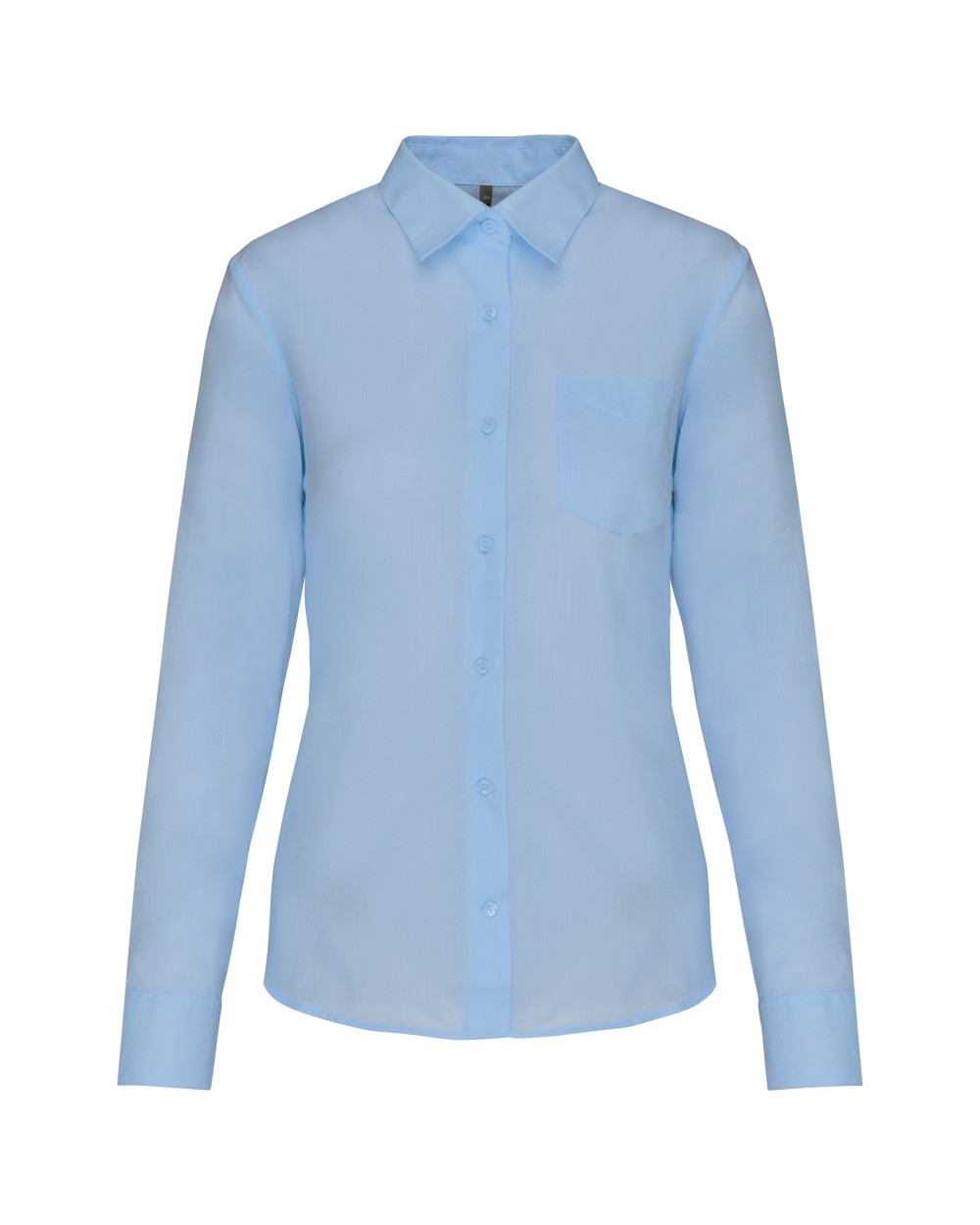 Chemises personnalisable KARIBAN Chemise popeline polycoton entretien facile femme