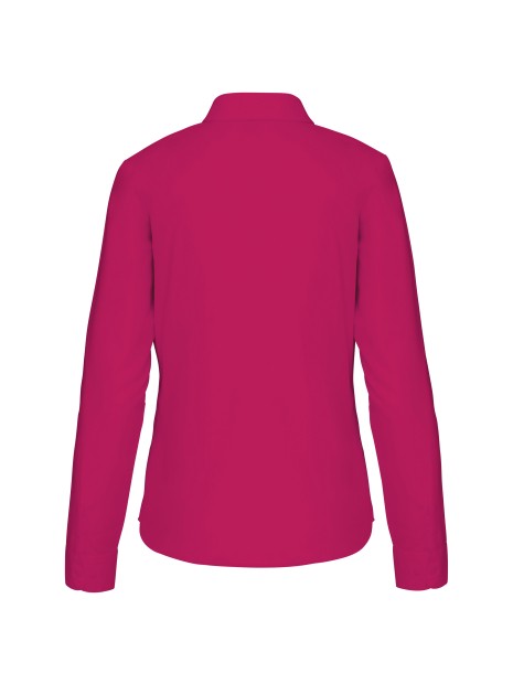 KARIBAN Chemise popeline polycoton entretien facile femme /api/colors/0327c765-dd20-409c-911d-31f7a9b4c2f5 personnalisable