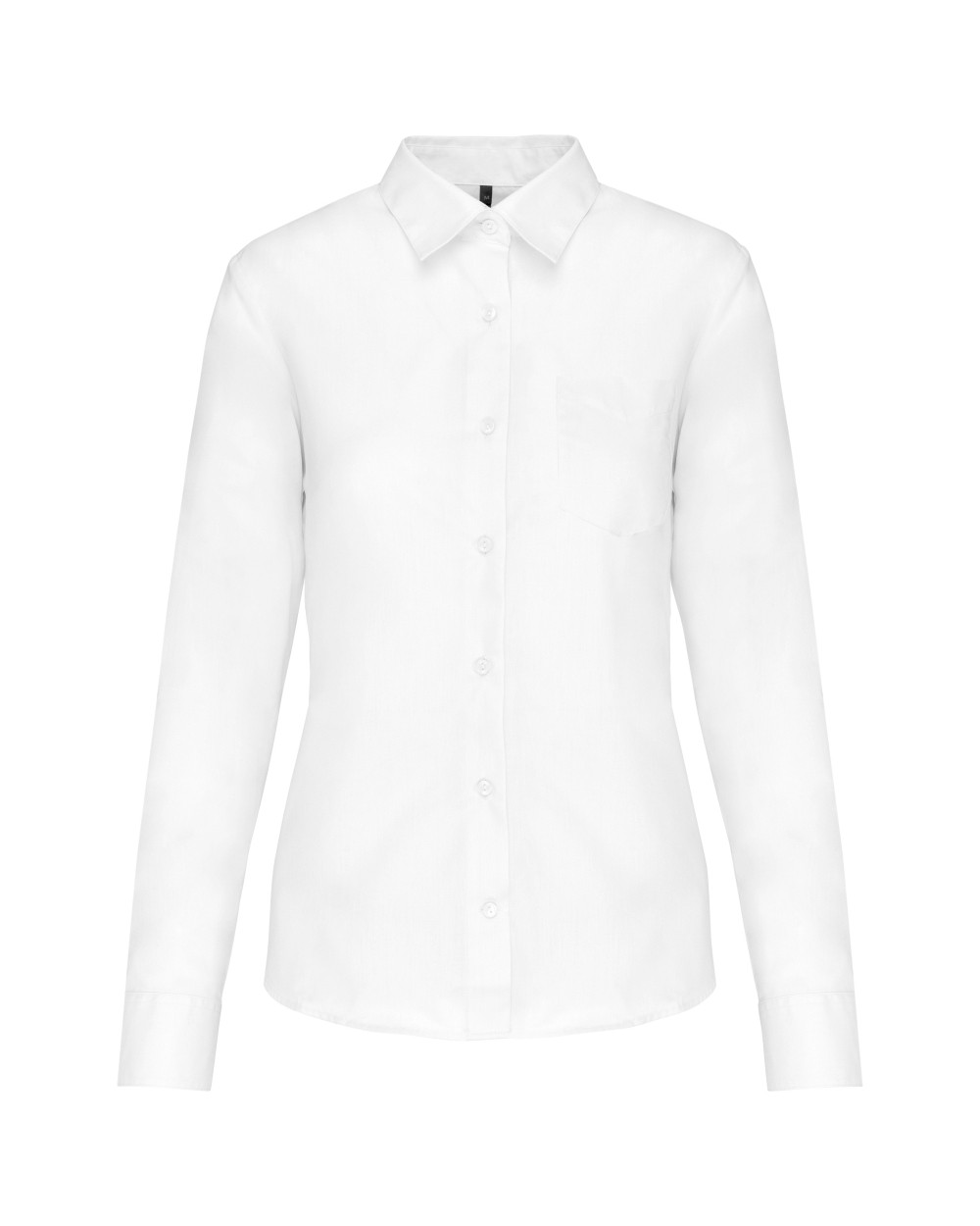 Chemises personnalisable KARIBAN Chemise popeline polycoton entretien facile femme