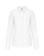 Chemises personnalisable KARIBAN Chemise popeline polycoton entretien facile femme