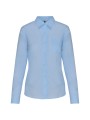 KARIBAN Chemise popeline polycoton entretien facile femme /api/colors/7cd11260-06e9-4679-96ce-f0c0cca5092d personnalisable