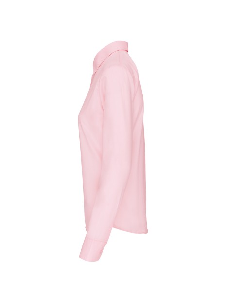 KARIBAN Chemise popeline polycoton entretien facile femme /api/colors/e6e01a9e-32a8-4240-a2ea-a7c5187399a7 personnalisable