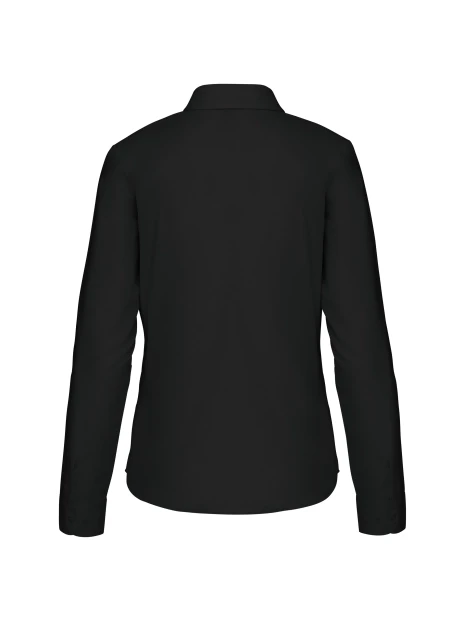 KARIBAN Chemise popeline polycoton entretien facile femme /api/colors/b9fdad4a-5e94-45cb-8c03-c08b349b28c3 personnalisable