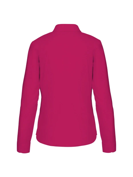 KARIBAN Chemise popeline polycoton entretien facile femme /api/colors/0327c765-dd20-409c-911d-31f7a9b4c2f5 personnalisable