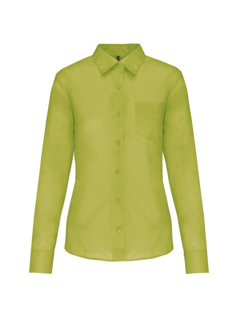 KARIBAN Chemise popeline polycoton entretien facile femme /api/colors/7ab928ec-33ab-4ba2-8fb6-e49c659be6ea personnalisable