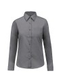 KARIBAN Chemise popeline polycoton entretien facile femme /api/colors/4aec04d1-687e-4c17-9275-2f36ebc782ac personnalisable