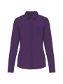 KARIBAN Chemise popeline polycoton entretien facile femme /api/colors/f28ecd26-255e-4b18-a29c-08c2af1111d3 personnalisable