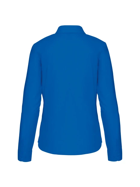 KARIBAN Chemise popeline polycoton entretien facile femme /api/colors/68572561-1214-42b1-b94c-44fb780d37b4 personnalisable