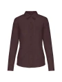 KARIBAN Chemise popeline polycoton entretien facile femme /api/colors/951cb8b6-18b8-4f27-8f99-2d223c8b4856 personnalisable