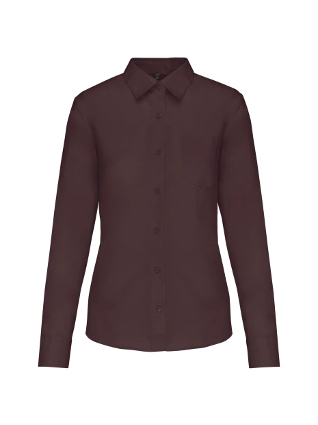 KARIBAN Chemise popeline polycoton entretien facile femme /api/colors/951cb8b6-18b8-4f27-8f99-2d223c8b4856 personnalisable