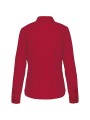KARIBAN Chemise popeline polycoton entretien facile femme /api/colors/f7def30f-cf00-4a4e-8048-9f030f6d3017 personnalisable