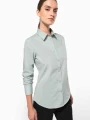 Chemises à personnaliser KARIBAN Chemise popeline polycoton entretien facile femme 