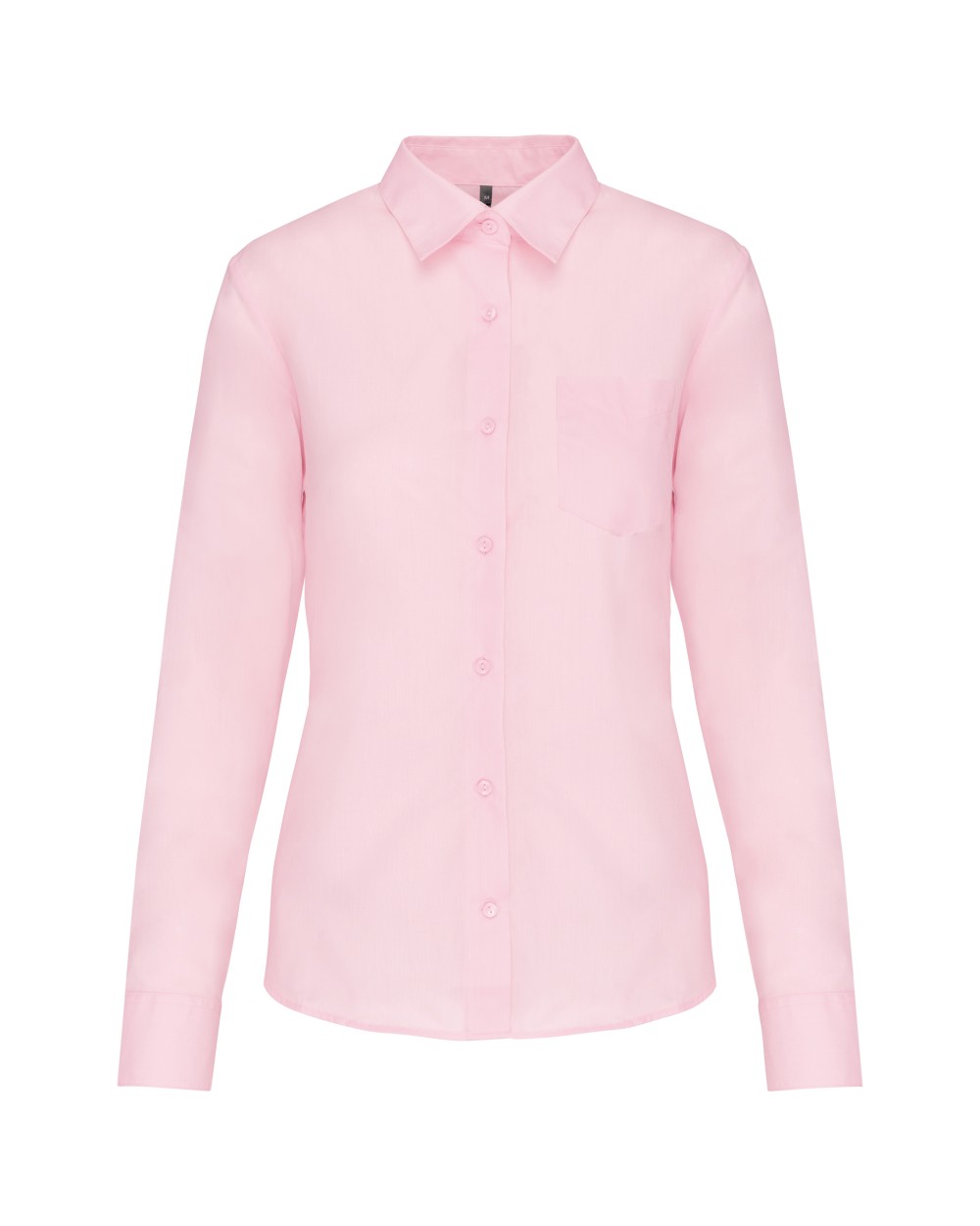 Chemises personnalisable KARIBAN Chemise popeline polycoton entretien facile femme