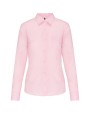 Chemises personnalisable KARIBAN Chemise popeline polycoton entretien facile femme