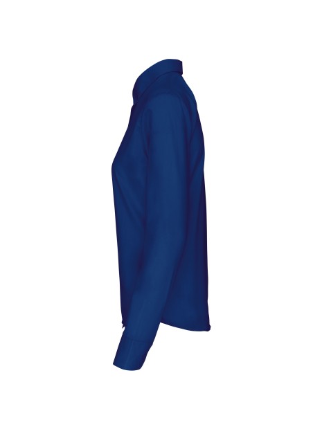 KARIBAN Chemise popeline polycoton entretien facile femme /api/colors/ed7ae569-720e-478c-a34b-585a5518215e personnalisable