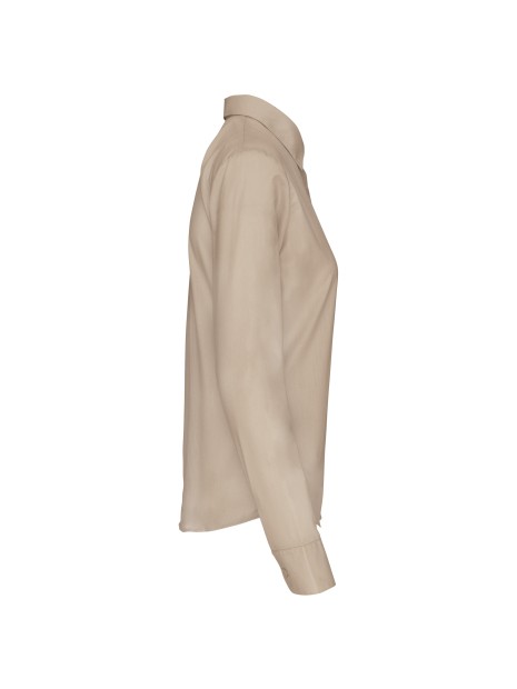 KARIBAN Chemise popeline polycoton entretien facile femme /api/colors/13a9f258-6ed5-4b44-b30c-6e7b15d934d4 personnalisable