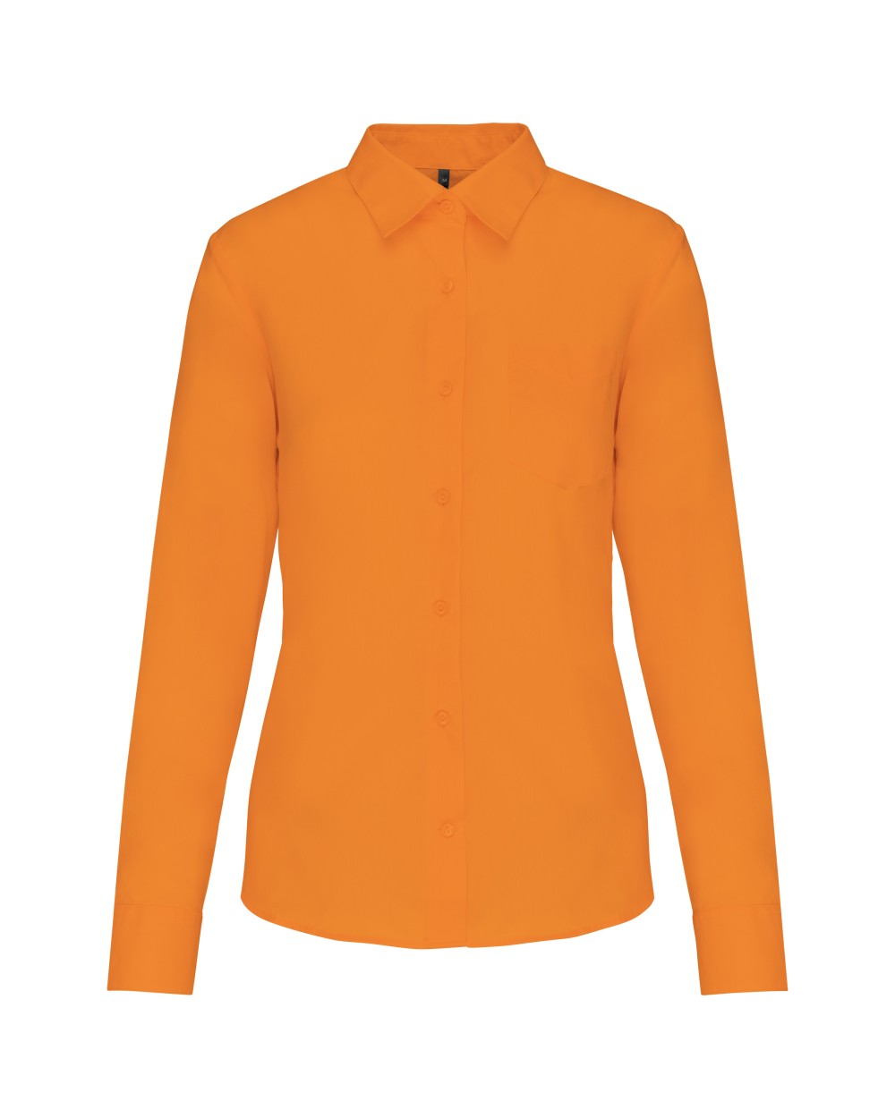 Chemises personnalisable KARIBAN Chemise popeline polycoton entretien facile femme