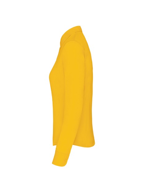 KARIBAN Chemise popeline polycoton entretien facile femme /api/colors/ea0c172c-722e-46fc-acb7-2617a4097874 personnalisable