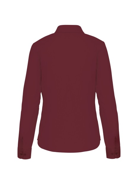 KARIBAN Chemise popeline polycoton entretien facile femme /api/colors/3f4410b9-f80f-412a-9aa8-9260cc84003d personnalisable