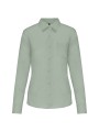 KARIBAN Chemise popeline polycoton entretien facile femme /api/colors/9461b1f5-f20c-4909-acf0-8bf53fdec48b personnalisable