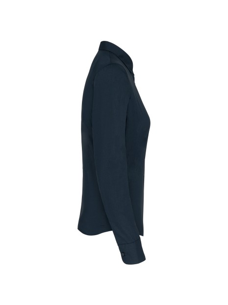 KARIBAN Chemise popeline polycoton entretien facile femme /api/colors/b68891a9-1d28-4f7a-8deb-775c45027afd personnalisable