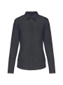 KARIBAN Chemise popeline polycoton entretien facile femme /api/colors/a74dfbdb-7821-4e15-a7e5-fe07498d41c7 personnalisable