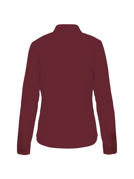 KARIBAN Chemise popeline polycoton entretien facile femme /api/colors/3f4410b9-f80f-412a-9aa8-9260cc84003d personnalisable