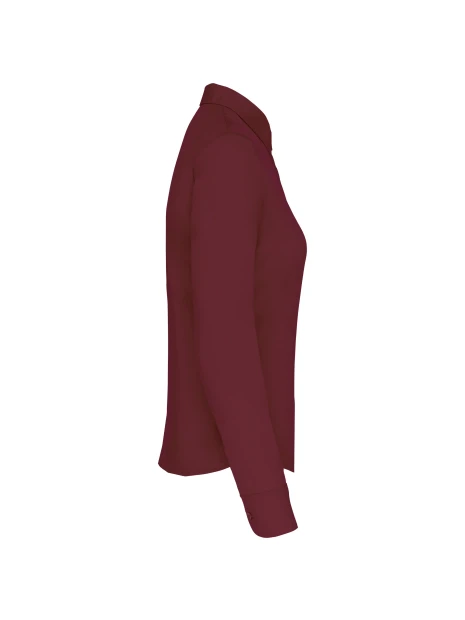 KARIBAN Chemise popeline polycoton entretien facile femme /api/colors/3f4410b9-f80f-412a-9aa8-9260cc84003d personnalisable