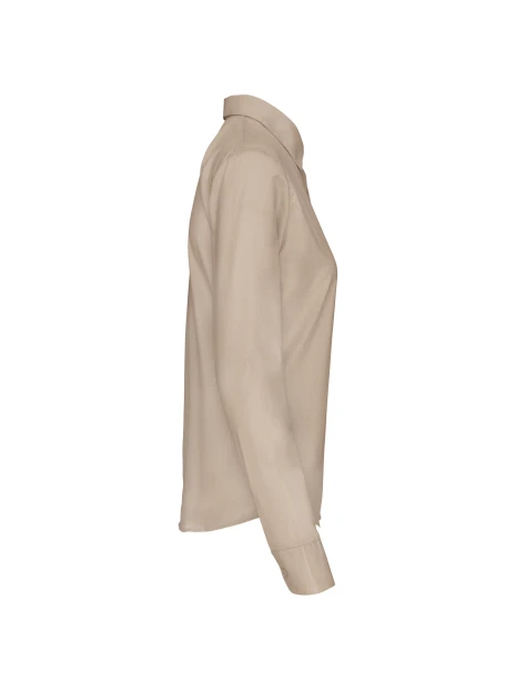 KARIBAN Chemise popeline polycoton entretien facile femme /api/colors/13a9f258-6ed5-4b44-b30c-6e7b15d934d4 personnalisable