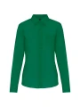 KARIBAN Chemise popeline polycoton entretien facile femme /api/colors/8e228bbe-4407-4cbc-b57b-e0b7f7e9d211 personnalisable