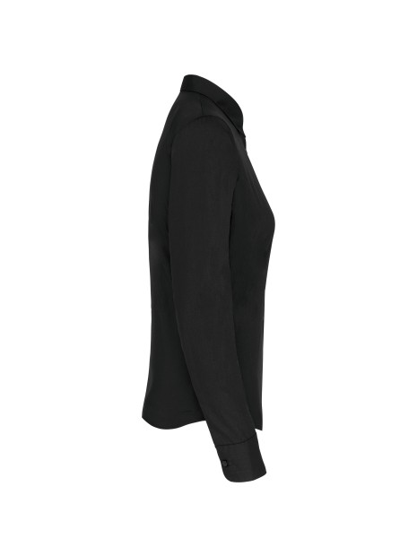 KARIBAN Chemise popeline polycoton entretien facile femme /api/colors/b9fdad4a-5e94-45cb-8c03-c08b349b28c3 personnalisable