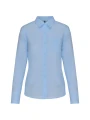 KARIBAN Chemise popeline polycoton entretien facile femme /api/colors/7cd11260-06e9-4679-96ce-f0c0cca5092d personnalisable