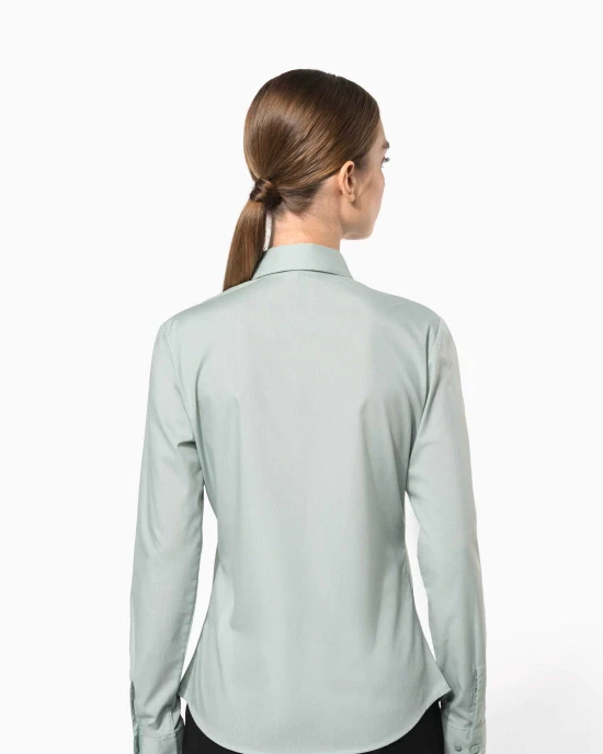 Chemises personnalisable Kariban Chemise popeline polycoton entretien facile femme