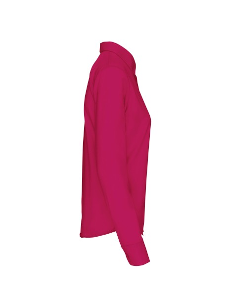 KARIBAN Chemise popeline polycoton entretien facile femme /api/colors/0327c765-dd20-409c-911d-31f7a9b4c2f5 personnalisable